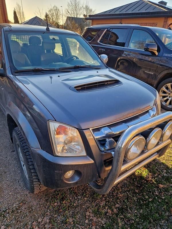 Begagnad Isuzu D-Max 163 HK (119 kW) 2010 Pickup