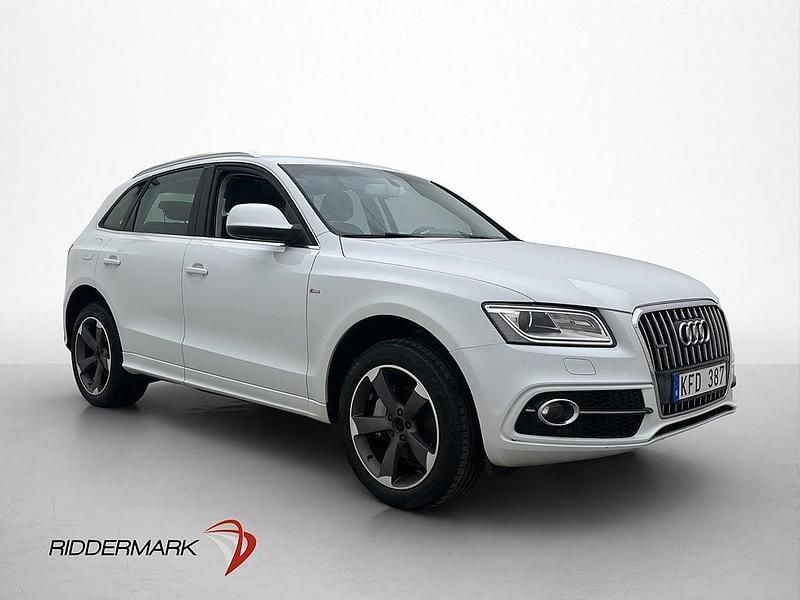 Begagnad Audi Q5 S-Line 177 HK (130 kW) 2013 Vit SUV