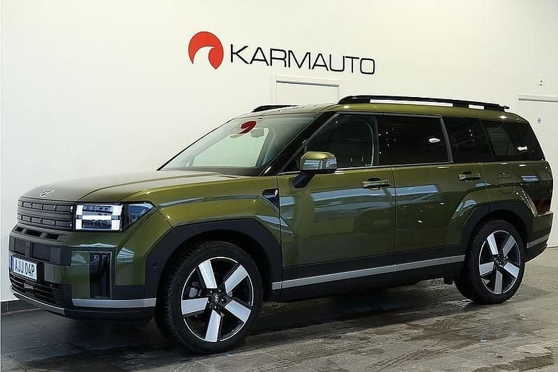 Begagnad Hyundai Santa Fe Advanced 252 HK (185 kW) 2024 Grön SUV