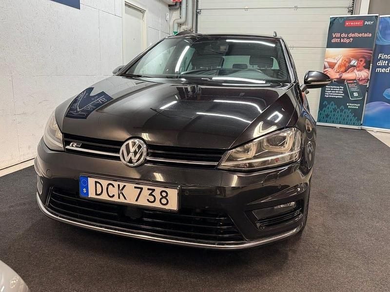 Begagnad VW Golf VII GT 150 HK (110 kW) 2016 Svart