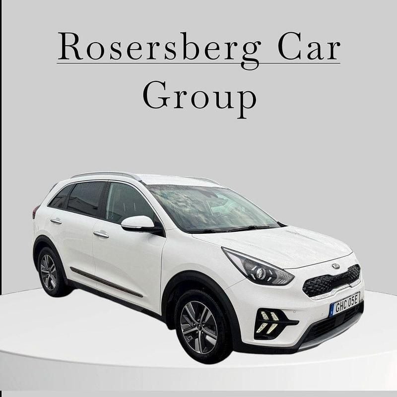 Begagnad Kia Niro Advance 141 HK (103 kW) 2021 Vit SUV