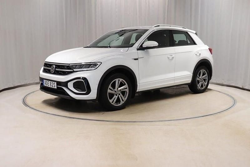 Begagnad VW T-Roc R-line 150 HK (110 kW) 2024 Vit SUV