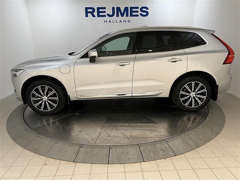 Begagnad Volvo XC60 Inscription 398 HK (292 kW) 2020 Silver SUV