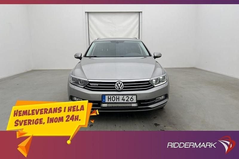 Begagnad VW Passat GT 190 HK (139 kW) 2015 Silver Kombi