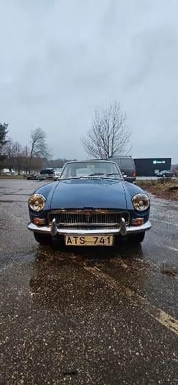 Begagnad MG B GT 96 HK (70 kW) 1967 Sportkupé