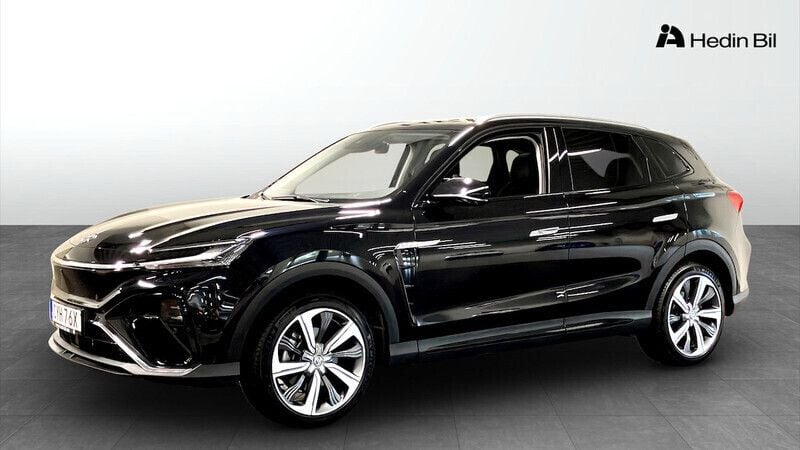 Begagnad MG Marvel R Performance 212 kW (289 HK) 2022 Svart SUV