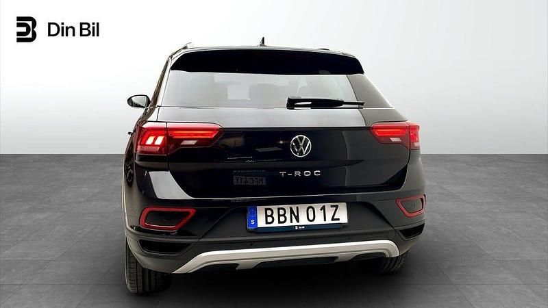 Begagnad VW T-Roc 110 HK (80 kW) 2022 SUV