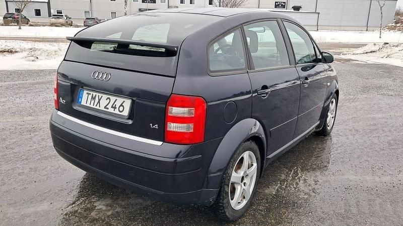 Begagnad Audi A2 75 HK (55 kW) 2003 Halvkombi
