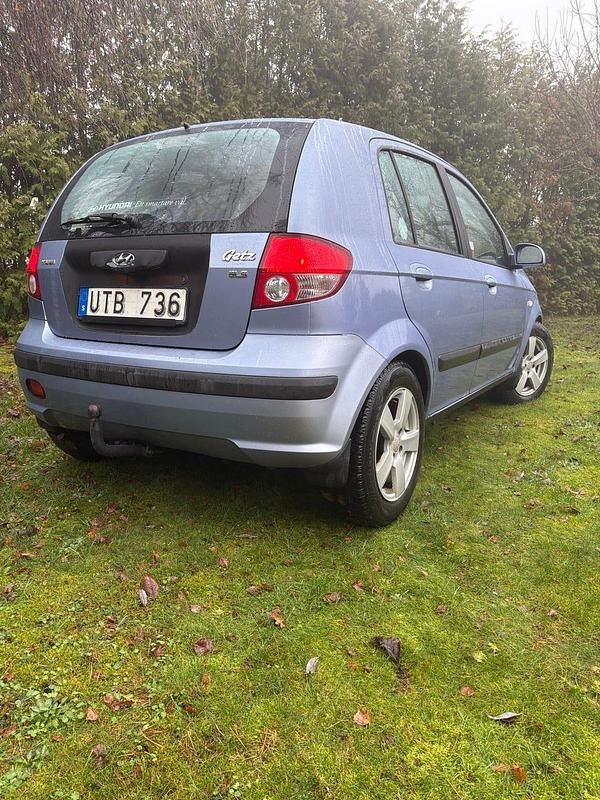 Begagnad 2004 Hyundai Getz Halvkombi | 26 500 kr (Dyr) - Bild 1/4