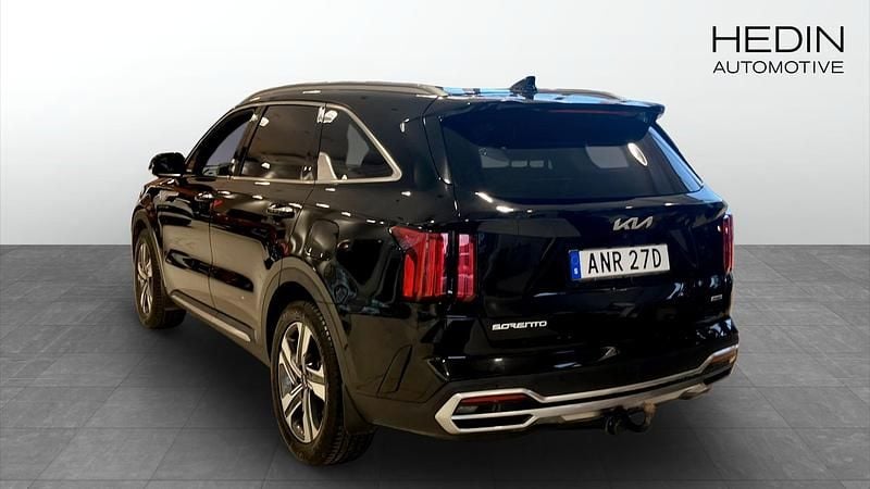 Begagnad Kia Sorento Advance 265 HK (194 kW) 2022 Svart SUV