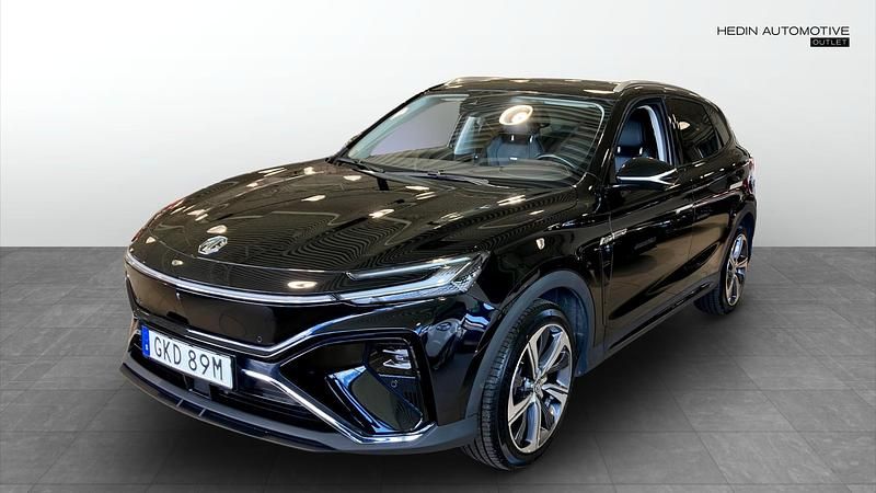 Svart (black) Begagnad 2022 MG Marvel R Luxury SUV | 242 900 kr - Bild 1/4