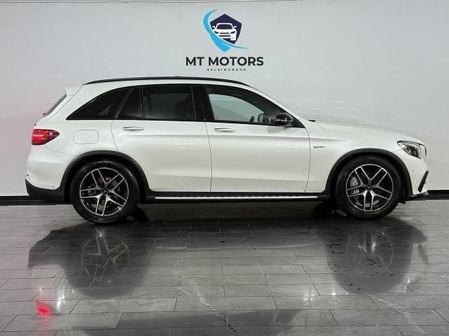 Begagnad Mercedes GLC43 AMG AMG line 368 HK (270 kW) 2017 Vit SUV