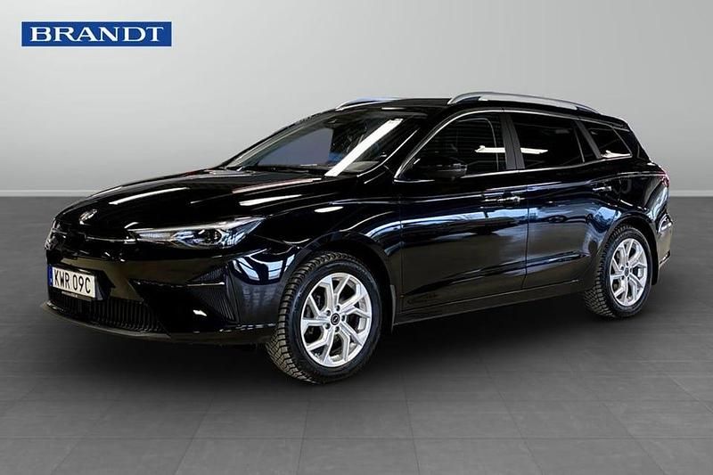 Svart Begagnad 2022 MG MG5 EV Luxury Kombi | 199 900 kr (Marknadspris) - Bild 1/4
