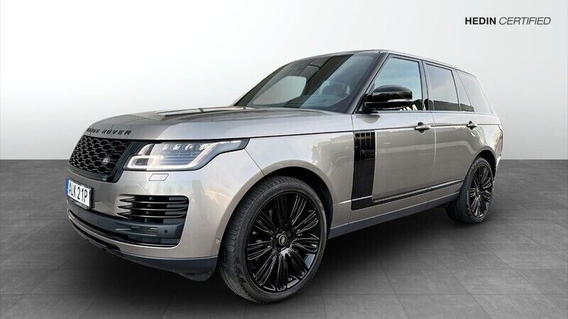 Grå Begagnad 2019 Land Rover Range Rover Autobiography SUV | 799 000 kr (Lite dyr) - Bild 1/4