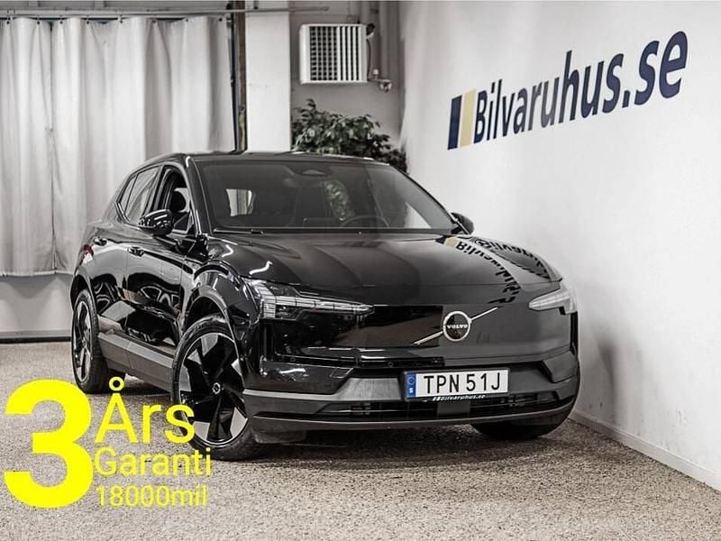 Svartmetallic Begagnad 2024 Volvo EX30 Performance SUV | 464 000 kr (Dyr) - Bild 1/3