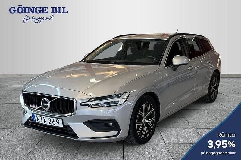Silver Begagnad 2023 Volvo V60 Core Kombi | 339 000 kr (Superpris) - Bild 1/2