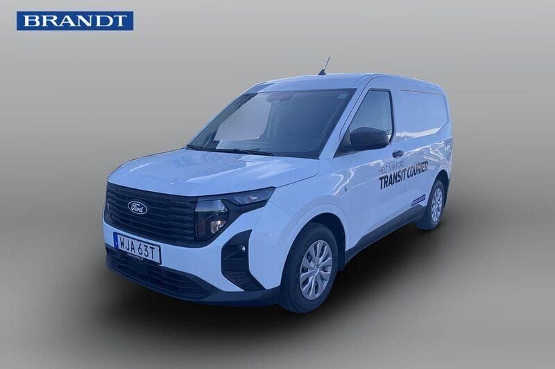 Vit Ny 2024 Ford Transit Van | 295 700 kr (Marknadspris) - Bild 1/4