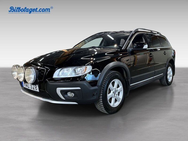 Svart Begagnad 2016 Volvo XC70 Momentum SUV | 194 800 kr (Marknadspris) - Bild 1/4