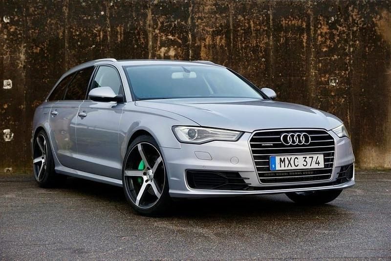 Silver Begagnad 2015 Audi A6 Kombi | 165 000 kr (Marknadspris) - Bild 1/4