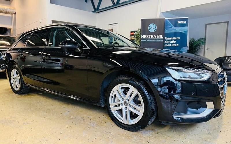 Begagnad Audi A4 Advanced 204 HK (150 kW) 2022 Svart Kombi