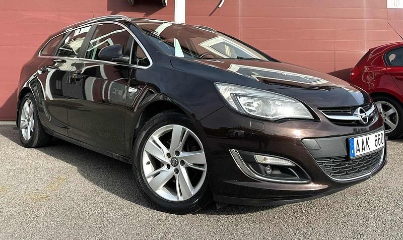 Okänd Begagnad 2012 Opel Astra Kombi | 44 900 kr (Marknadspris) - Bild 1/4