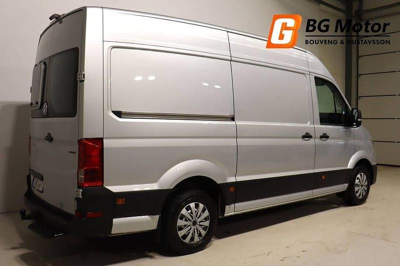 Begagnad VW Crafter 177 HK (130 kW) 2022 Silver Van