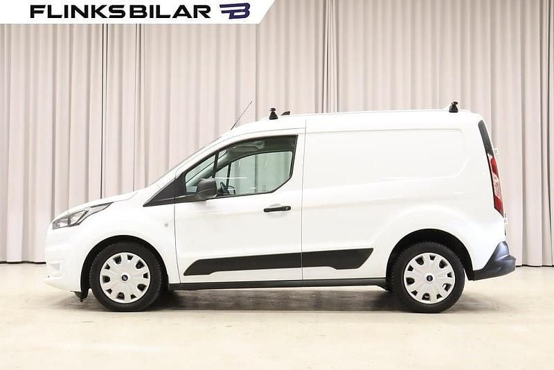 Vit Begagnad 2022 Ford Transit Pickup | 179 900 kr (Bra pris) - Bild 1/4