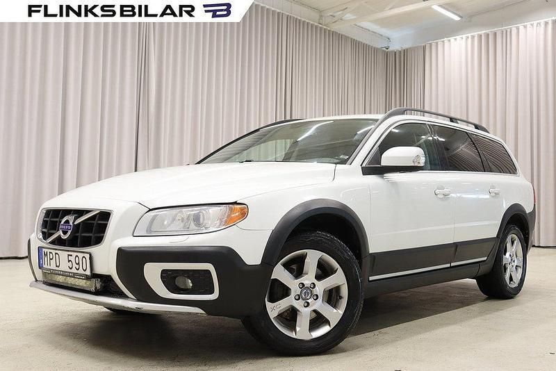 Vit Begagnad 2010 Volvo XC70 Summum SUV | 99 900 kr (Marknadspris) - Bild 1/4