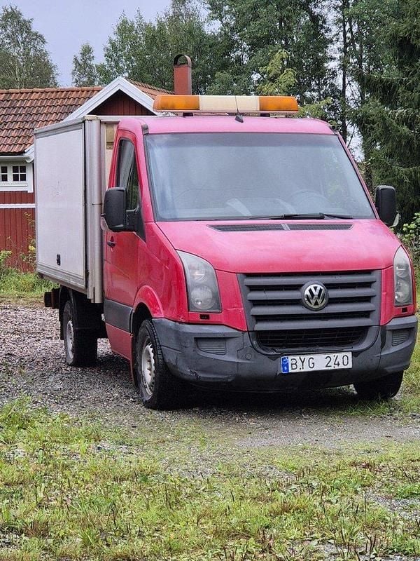 Röd Begagnad 2007 VW Crafter Van | 35 000 kr - Bild 1/4