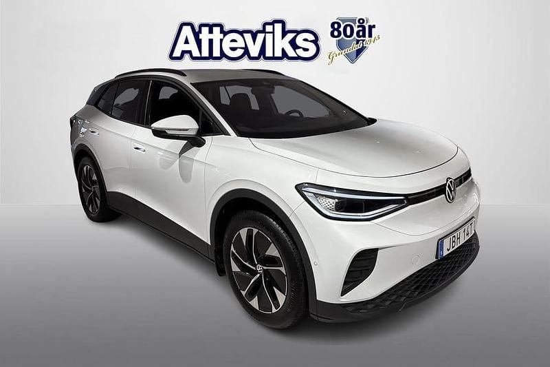 Vit Ny 2025 VW ID.4 Pro SUV | 549 900 kr (Dyr) - Bild 1/4