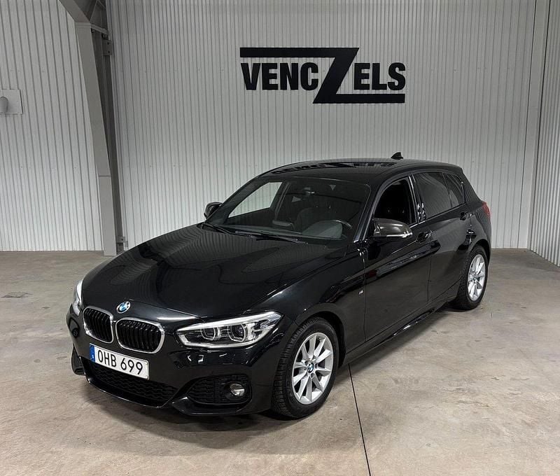 Svart Begagnad 2016 BMW 116 M Sport Halvkombi | 145 000 kr (Marknadspris) - Bild 1/4