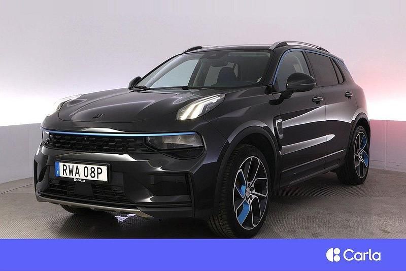 Svart Begagnad 2022 Lynk & Co 01 SUV | 264 900 kr (Marknadspris) - Bild 1/4