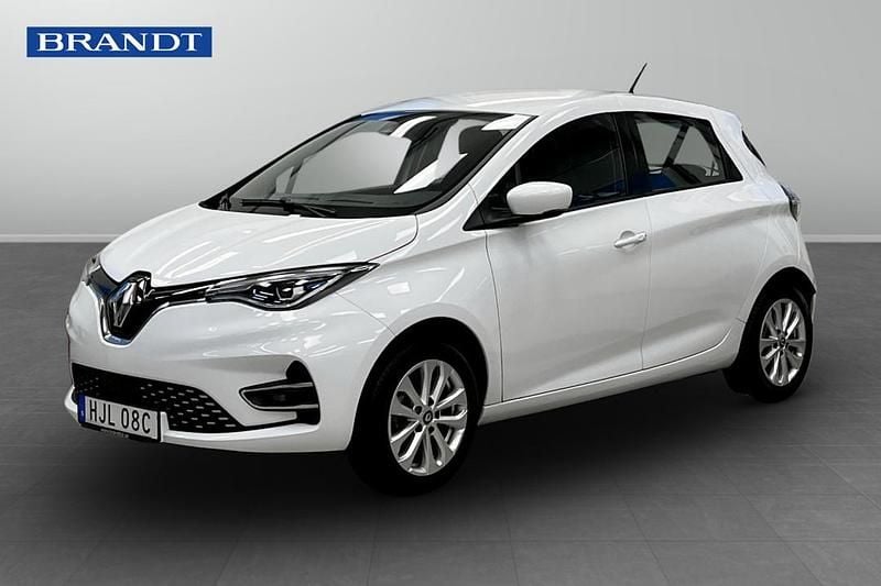 Vit Begagnad 2023 Renault Zoe Zen Halvkombi | 189 900 kr (Marknadspris) - Bild 1/4