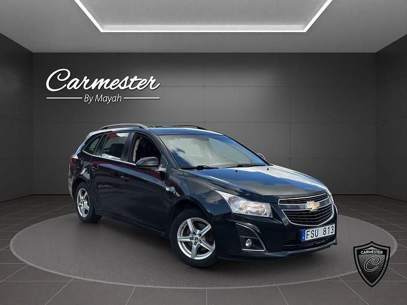 Begagnad Chevrolet Cruze 131 HK (96 kW) 2013 Svart Kombi