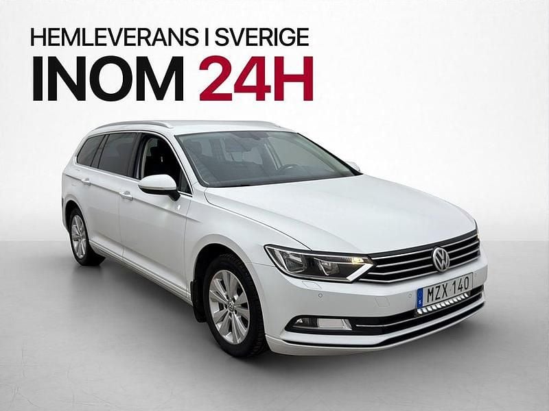 Begagnad VW Passat 150 HK (110 kW) 2016 Vit Kombi