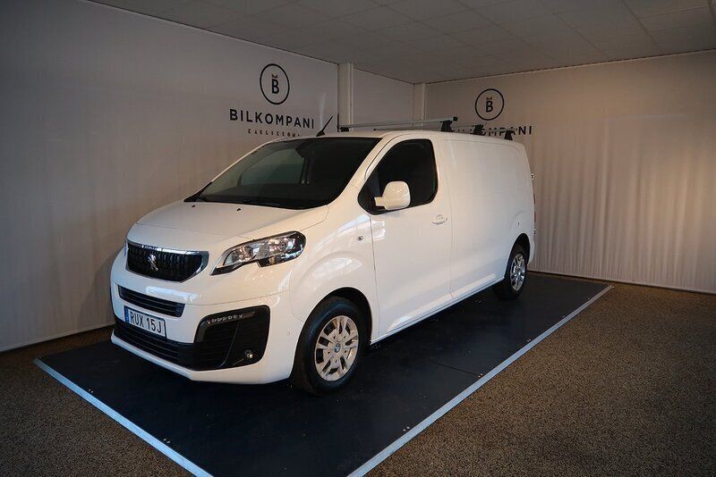 Vit Begagnad 2020 Peugeot Expert Van | 239 800 kr (Dyr) - Bild 1/4