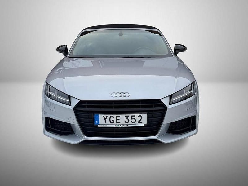 Begagnad Audi TT Roadster 180 HK (132 kW) 2017 Silver Cab