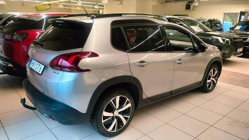 Begagnad Peugeot 2008 GT-line 110 HK (80 kW) 2018 Okänd SUV