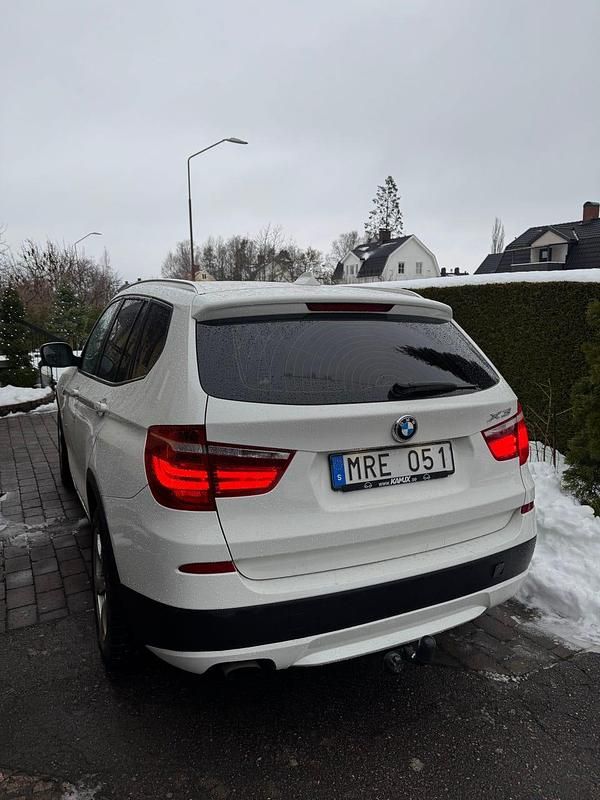 Begagnad 2011 BMW X3 SUV | 99 000 kr (Marknadspris) - Bild 1/4