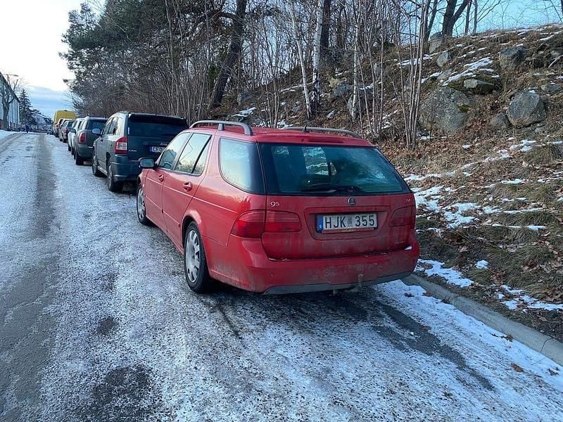 Begagnad Saab 9-5 150 HK (110 kW) 2008 Kombi