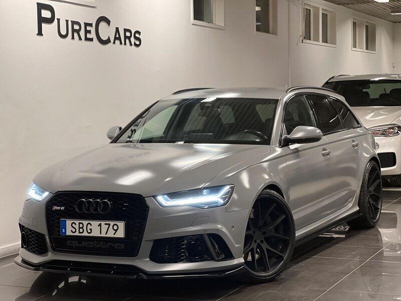 Begagnad 2016 Audi RS6 Advanced Kombi | 649 900 kr - Bild 1/4