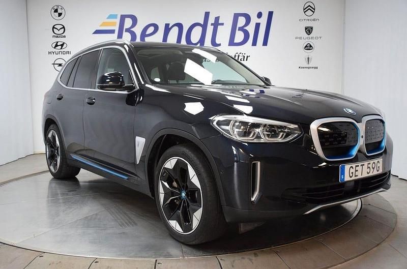 Begagnad BMW iX3 210 kW (286 HK) 2020 Svart SUV