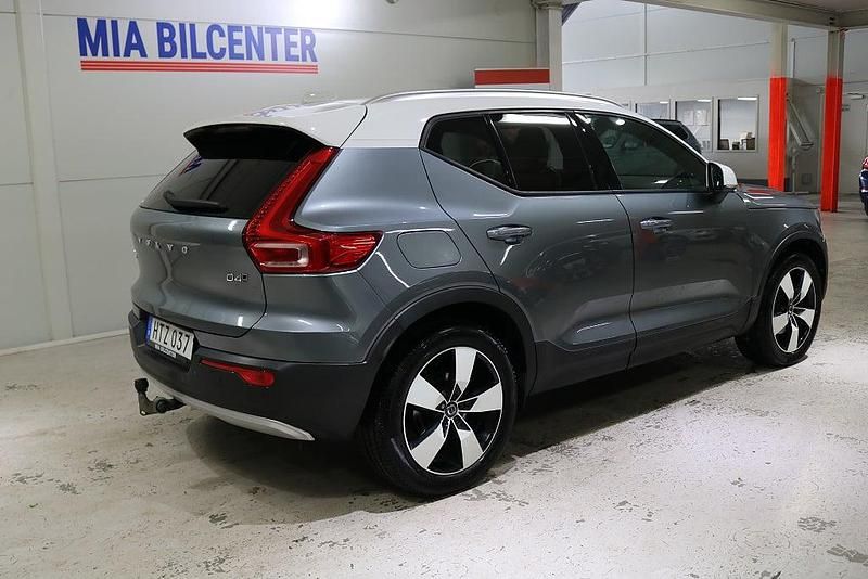 Begagnad Volvo XC40 190 HK (139 kW) 2018 Grå SUV