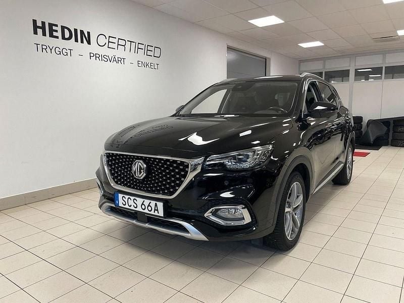 Svart (black) Begagnad 2021 MG EHS Luxury SUV | 219 900 kr (Marknadspris) - Bild 1/4