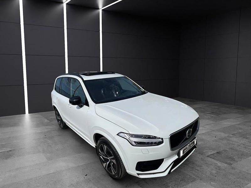 Begagnad Volvo XC90 R-Design 235 HK (172 kW) 2019 Vit SUV