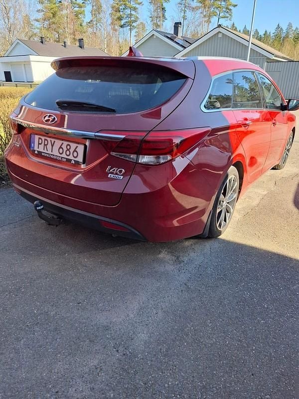 Begagnad Hyundai i40 141 HK (103 kW) 2016 Kombi
