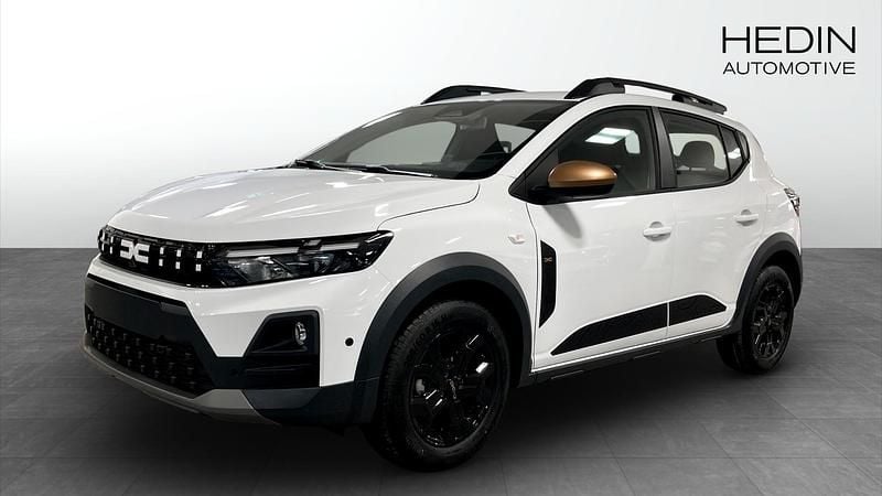 Ny Dacia Sandero Extreme 110 HK (80 kW) 2025 Vit Halvkombi