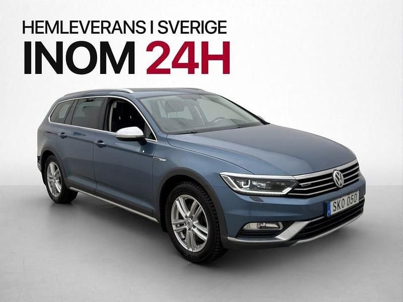 Begagnad VW Passat Alltrack 241 HK (177 kW) 2017 Blå Kombi