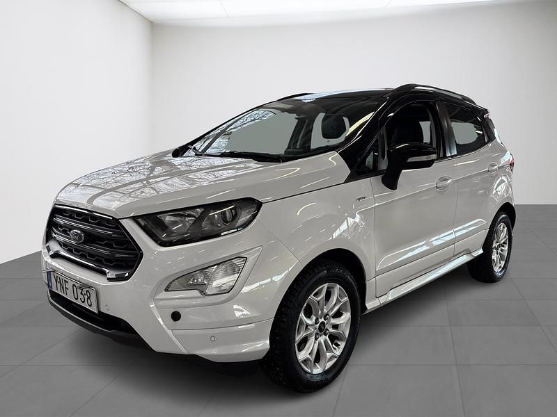 Vit Begagnad 2018 Ford Ecosport ST-Line SUV | 114 800 kr (Marknadspris) - Bild 1/4