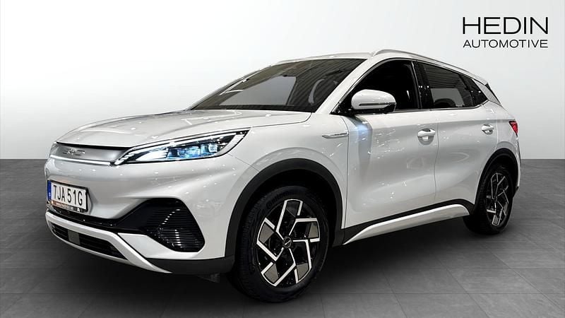 Vit (white) Begagnad 2022 BYD Atto 3 SUV | 269 900 kr (Marknadspris) - Bild 1/4